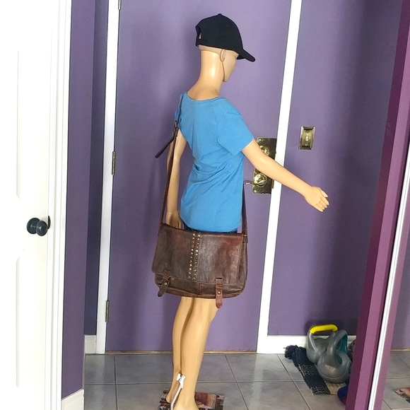 Patricia Nash leather crossbody bag - Picture 3 of 13